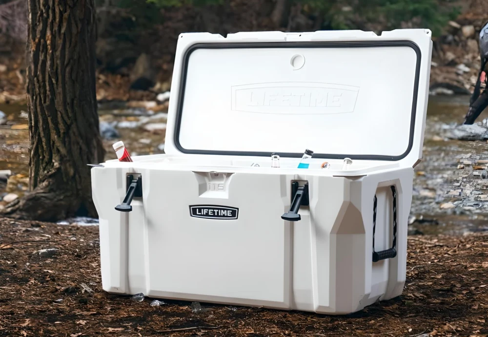 portable ice box cooler