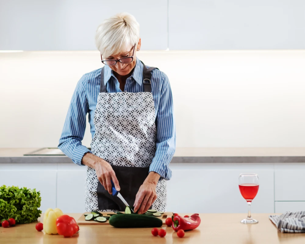 kitchen island with drawer